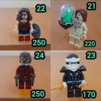 فروش فوری عروسک لگو مینی فیگور و ست کامل|کلکسیون و سرگرمی|رشت, استادسرا|دیوار