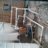 لوله کشی جوشکاری تاسیسات کلی ساختمان