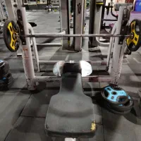 دستگاه بدنسازی پرس سینه بالا سینه زیر سینه