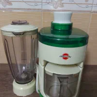 آب میوه گیری و مخلوط کن کارکرده