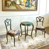 میز صندلی قهوه خوری