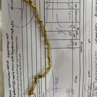 دستبند طلا ورساچی