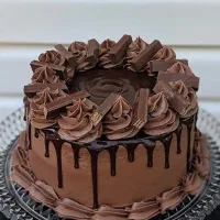 کیک خیس شکلاتی