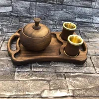ظروف چوبی تولیدی قندان چوبی کادویی اصفهان|ظروف سرو و پذیرایی|اصفهان, عسگریه|دیوار