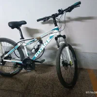 دوچرخه Gitane اروپایی در حد نو دنده Shimano