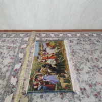 بدرقه عروس|تابلو فرش|کرمانشاه, |دیوار