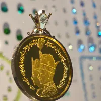 البوم کلکسیونی شاه ملکه طلا نقره برنز