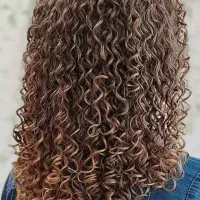 مدل برای فر دائم و اسکالپ سر