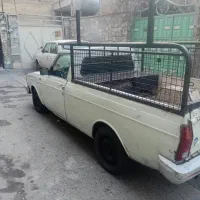 پیکان وانت دوگانه cngدستی فروش فوری