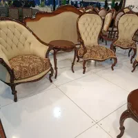 مبل 11نفره سناتور|مبلمان خانگی و میز عسلی|ساری, |دیوار