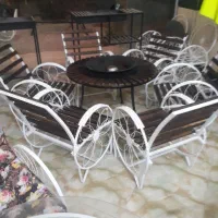 انواع میز صندلی ویلایی چتر ساحلی وپایه کنار اتشکد|صندلی و نیمکت|مشهد, نوید|دیوار