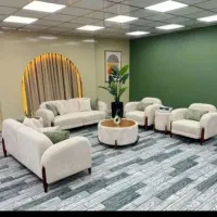 مبل راحتی پاندا. با رنگ بندی مختلف
