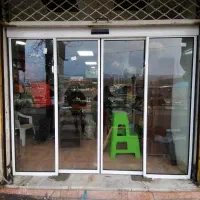 درب شیشه اتوماتیک فروشگاه با اپراتور دانکر،اچیلان|مصالح و تجهیزات ساختمان|کرج, شهرک اوج|دیوار