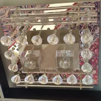 لوستر|لوستر و چراغ آویز|شیراز, شهرک بهشتی|دیوار