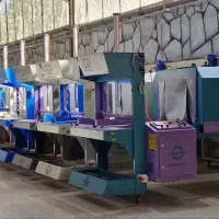 دستگاه شیرینگ الکترواستاتیک کوره ای ۹۵در ۶۰