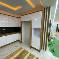 کابینت با نمای نرده ای(خانه سبز)|مصالح و تجهیزات ساختمان|قم, بلوار امین و ساحلی|دیوار