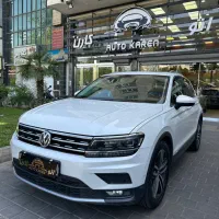 تیگوان ۲۰۱۸ بدون رنگ