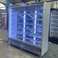 یخچال ایستاده فروشگاهی نو (( لکترو رسالت آمل ))