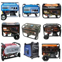 موتوربرق مسی بنزینی باغی خانگی موتورآب کشاورزی