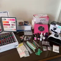 لوازم کاشت ناخن