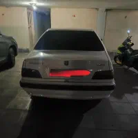 پژو پارس سفید مدل ۸۲