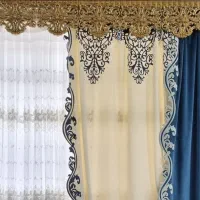 پنل لیزری وگلدوزی جنس پارچه سوییت