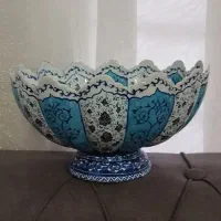 ظرف مینا کاری شده اصل