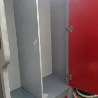 کمد چوبی|جاکفشی، کمد، دراور|بیرجند, |دیوار