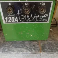فروش دستگاه جوش بدونه کابل انبر و سره دارد