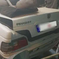 تصادفی پژو پارس|خودرو سواری و وانت|تهران, خلیج فارس|دیوار