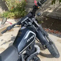 موتور تریل جترو|موتورسیکلت|مهاباد (آذربایجان غربی), |دیوار