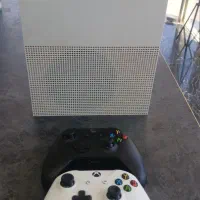 xbox one s دو دسته فول بازی در حد نو|کنسول، بازی ویدئویی و آنلاین|ساوه, |دیوار
