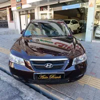 هیوندای سوناتا 2007 کم کارکرد بدون رنگ