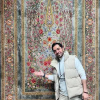 فرش سبز زمردی جدید محتشم احتشام ۱۲۰۰کلاریس|فرش|بوشهر, |دیوار