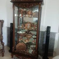 بوفه دو در درحدنو سالم مناسب جهیزیه عروس دارای تاج