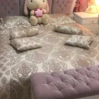 روتختی ترک تمام ابریشم نو مناسب جهیزیه