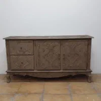 میز کنسول پتینه شده