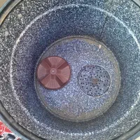 ماشین لباسشویی بشکه ای سالم باموتور ژن