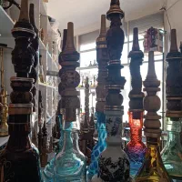 انواع قلیان و لوازم جانبی موجود