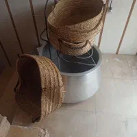 سبد حصیری