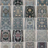 طرح گلی|پشتی|قم, چهل درخت‎|دیوار