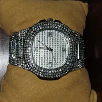 ساعت فول نگین