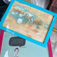 قاب عکس فلزی