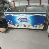 فروش دو عدد فریزر بستنی