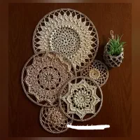 دیوارکوب دستبافت