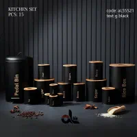 سرویس اشپزخانه 15 پارچه و 8 پارچه التین