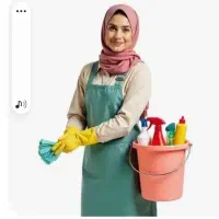 خانم جهت امور منزل