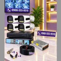 دوربین مداربسته امکان پرداخت درب منزل. کد 7412
