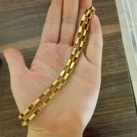 زنجیر استیل مناسب آقایان رنگ ثابت