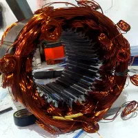 سیم پیچی الکتروموتورسه فاز تکفاز، کفکش ،آسانسور